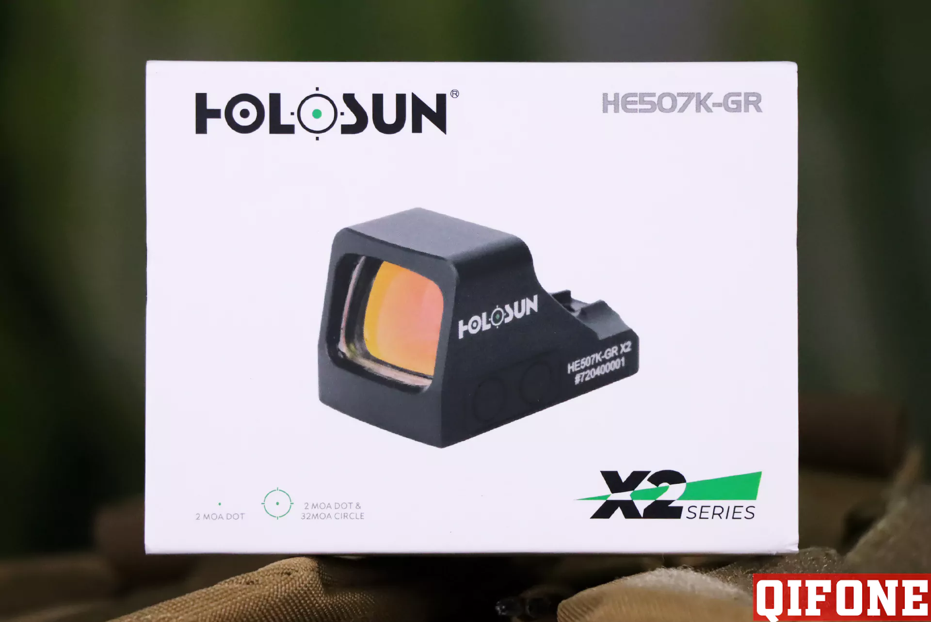 HOLOSUN HE507K-GR X2 绿点瞄准镜高抗震-14